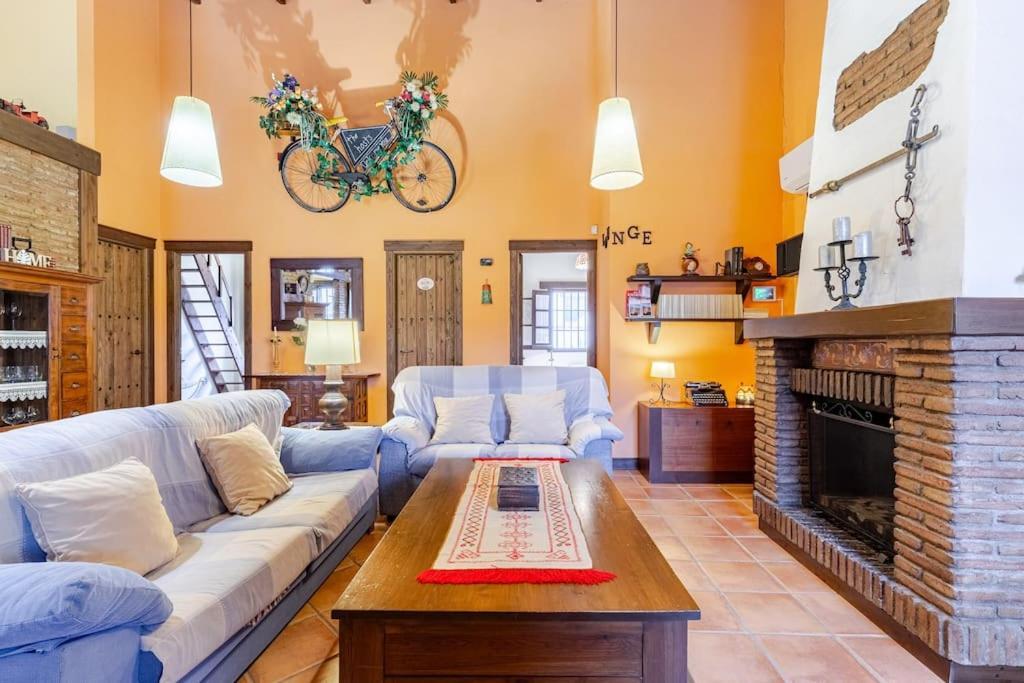 Only4You Country House Perfect Location To Visit Andalucia 卡萨韦梅哈 外观 照片